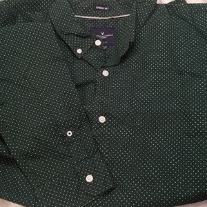 American eagle button front